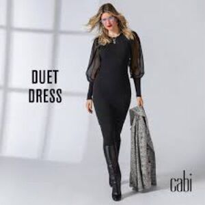 Like New cabi Duet Dress